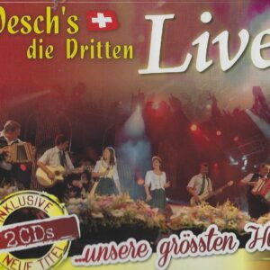 Oesch`s die Dritten Live - unsere grössten Hits (Musik 2 CD`s)